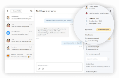RPAiX Support Chat Tickets
